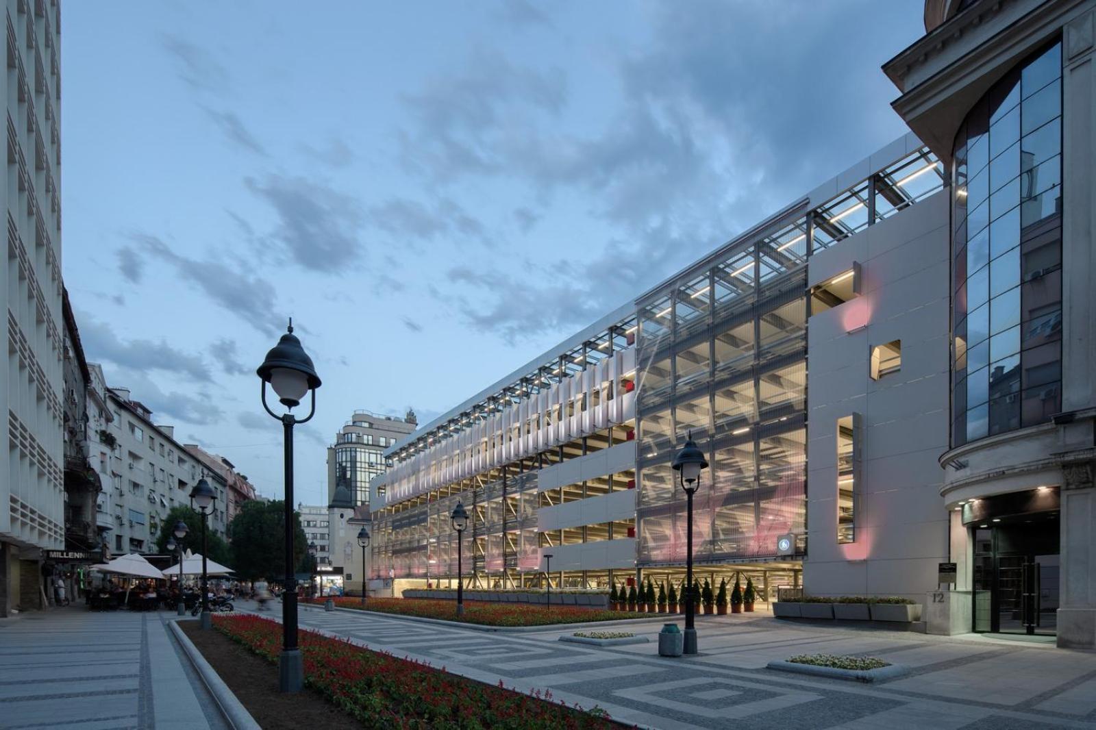 Апартаменти Center Obi-One Белград Екстер'єр фото